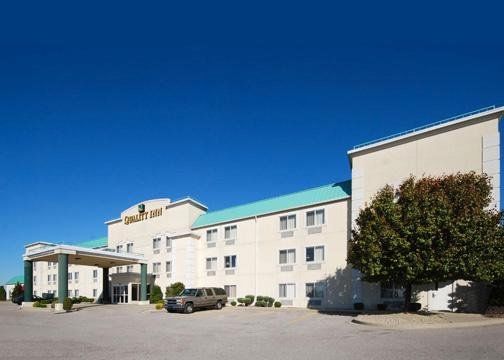 Baymont By Wyndham Evansville North/Haubstadt Warrenton Extérieur photo