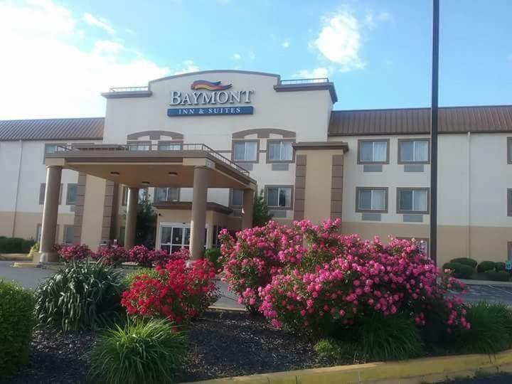 Baymont By Wyndham Evansville North/Haubstadt Warrenton Extérieur photo